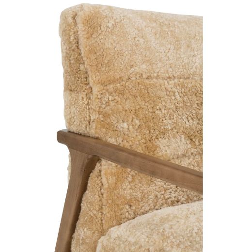 Picture of Shearling Leather Pfifer Chair